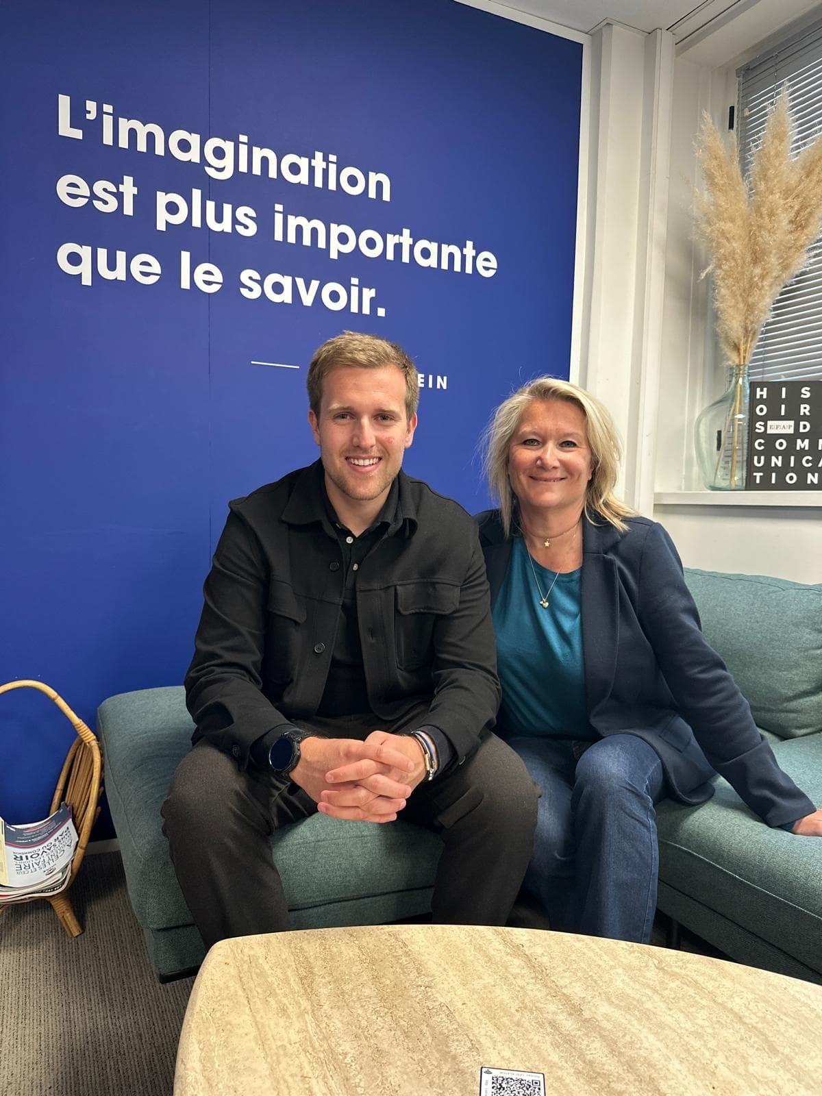 Maxime et Stéphanie Noguès, fondateurs de Hiry